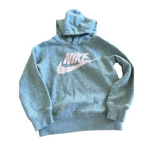 Nike girls size 4 hoodie hooded sweatshirt size 4